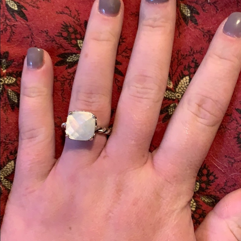 Pandora pearl ring